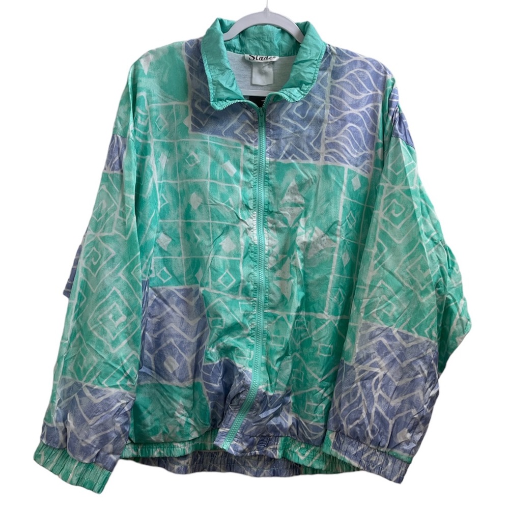 Vintage Slade 80s 90s Windbreaker Jacket
